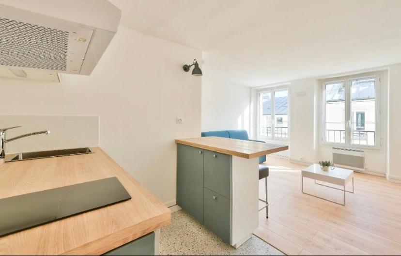 Grand Studio Paris 2 Eme Sentier Apartment Екстериор снимка